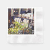 Afmetingen van Curiosity Servet (Voorkant)