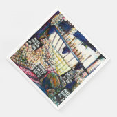 Afmetingen van Curiosity Servet (Hoek)