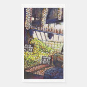 Afmetingen van Curiosity Servet (Voorkant)