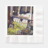 Afmetingen van Curiosity Servet (Voorkant)