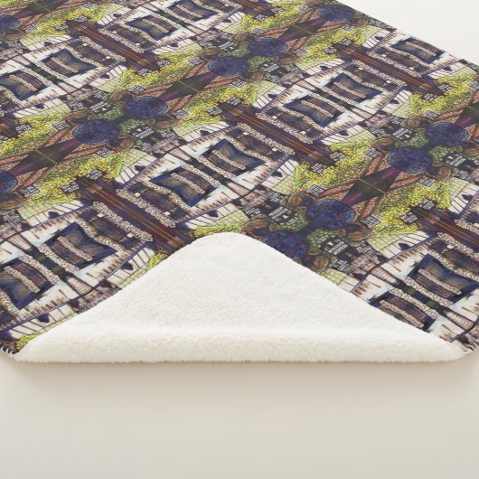 Afmetingen van Curiosity Sherpa Deken (3/4)