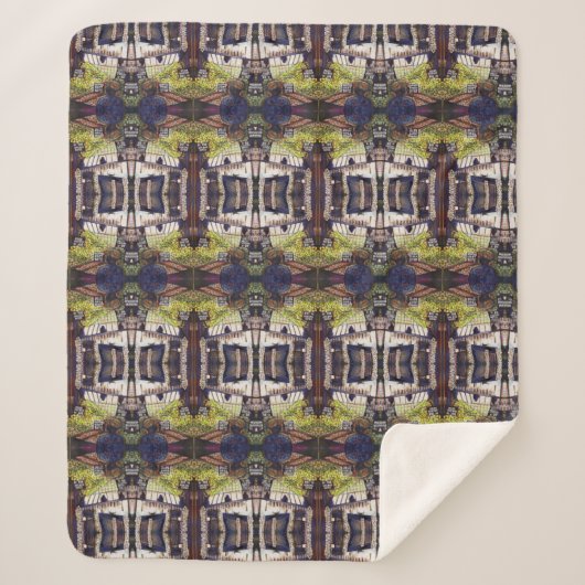 Afmetingen van Curiosity Sherpa Deken (Voorkant)