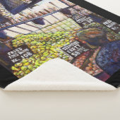 Afmetingen van Curiosity Sherpa Deken (3/4)