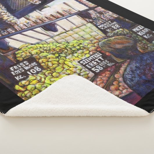 Afmetingen van Curiosity Sherpa Deken (3/4)