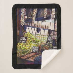 Afmetingen van Curiosity Sherpa Deken