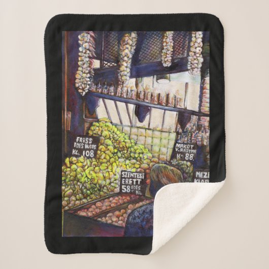 Afmetingen van Curiosity Sherpa Deken (Voorkant)