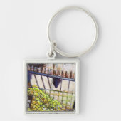 Afmetingen van Curiosity Sleutelhanger (Voorkant)