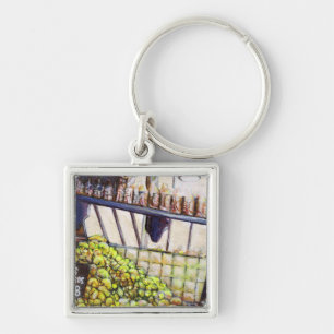 Afmetingen van Curiosity Sleutelhanger