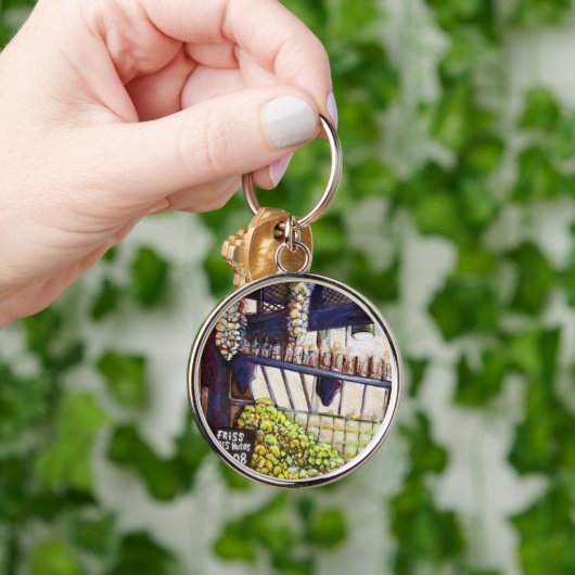 Afmetingen van Curiosity Sleutelhanger (Hand)