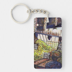 Afmetingen van Curiosity Sleutelhanger