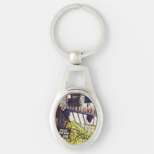 Afmetingen van Curiosity Sleutelhanger (Voorkant)