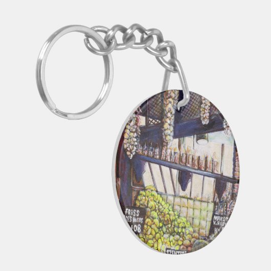 Afmetingen van Curiosity Sleutelhanger (Voorkant Links)