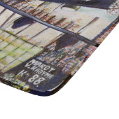 Afmetingen van Curiosity Snijplank (Hoek)