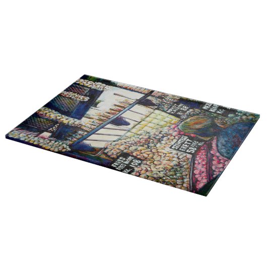 Afmetingen van Curiosity Snijplank (Hoek)