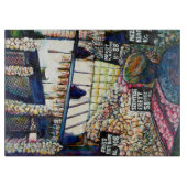 Afmetingen van Curiosity Snijplank (Voorkant)