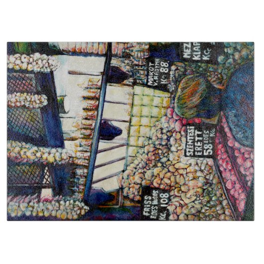 Afmetingen van Curiosity Snijplank (Voorkant)