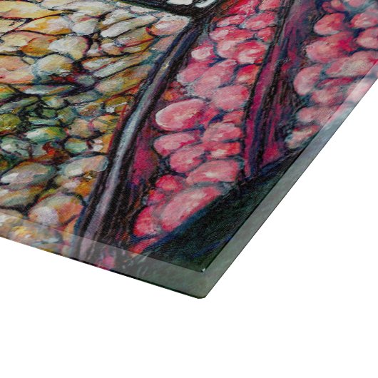 Afmetingen van Curiosity Snijplank (Hoek)