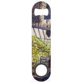 Afmetingen van Curiosity Speed Flessenopener (Voorkant)