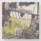 Afmetingen van Curiosity Stenen Onderzetter (Voorkant)