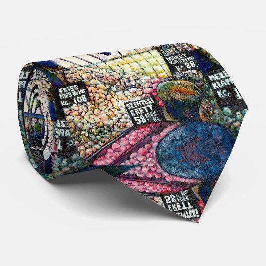 Afmetingen van Curiosity Stropdas (Opgerold)