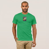 Afmetingen van Curiosity T-shirt (Voorkant volledig)