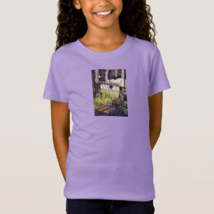 Afmetingen van Curiosity T-shirt