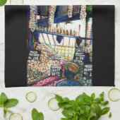 Afmetingen van Curiosity Theedoek (Gevouwen)