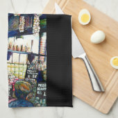 Afmetingen van Curiosity Theedoek (Quarter Fold)