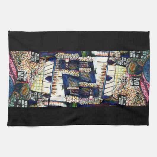 Afmetingen van Curiosity Theedoek (Horizontaal)