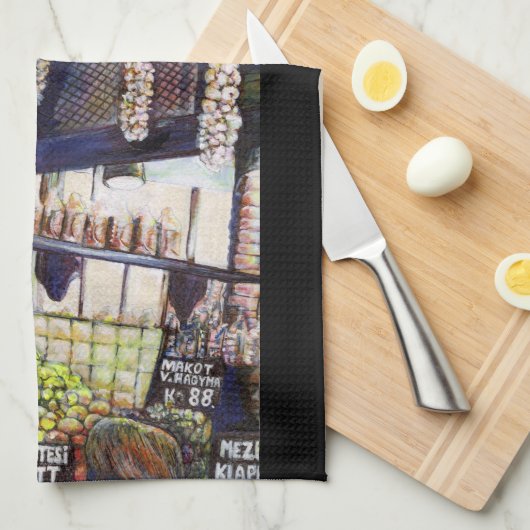 Afmetingen van Curiosity Theedoek (Quarter Fold)