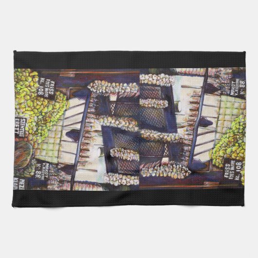 Afmetingen van Curiosity Theedoek (Horizontaal)