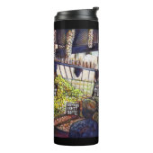 Afmetingen van Curiosity Thermosbeker (Gedraaid links)