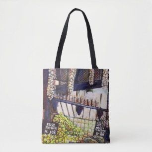 Afmetingen van Curiosity Tote Bag