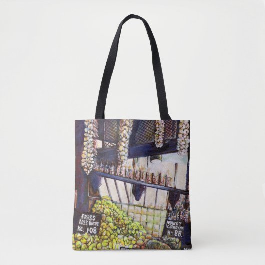 Afmetingen van Curiosity Tote Bag (Voorkant)