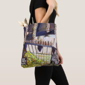 Afmetingen van Curiosity Tote Bag (Dichtbij)