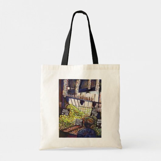 Afmetingen van Curiosity Tote Bag (Achterkant)