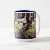 Afmetingen van Curiosity Tweekleurige Koffiemok (Voorkant rechts)