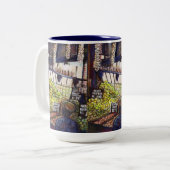 Afmetingen van Curiosity Tweekleurige Koffiemok (Voorkant links)