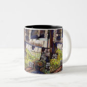 Afmetingen van Curiosity Tweekleurige Koffiemok (Voorkant rechts)