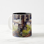 Afmetingen van Curiosity Tweekleurige Koffiemok (Voorkant links)