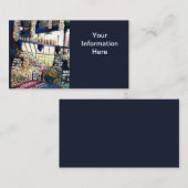 Afmetingen van Curiosity Visitekaartjes (Voorkant / Achterkant)