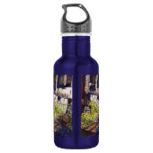 Afmetingen van Curiosity Waterfles (Achterkant)