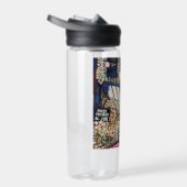 Afmetingen van Curiosity Waterfles (Rechts)