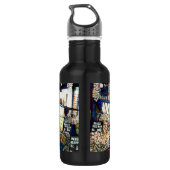 Afmetingen van Curiosity Waterfles (Achterkant)