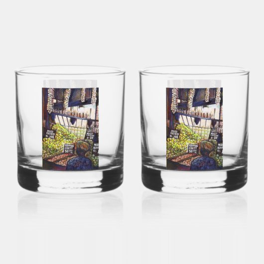 Afmetingen van Curiosity Whisky Glas (Voorkant)