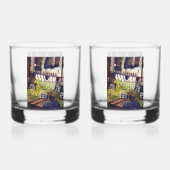 Afmetingen van Curiosity Whisky Glas (Achterkant)