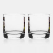 Afmetingen van Curiosity Whisky Glas (Rechts)