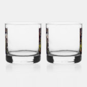 Afmetingen van Curiosity Whisky Glas (Links)