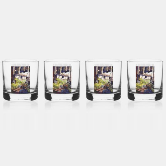 Afmetingen van Curiosity Whisky Glas (Voorkant)