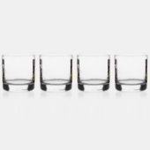 Afmetingen van Curiosity Whisky Glas (Links)